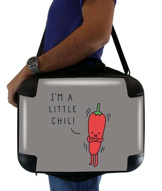  Im a little chili for Laptop briefcase 15" / Notebook / Tablet