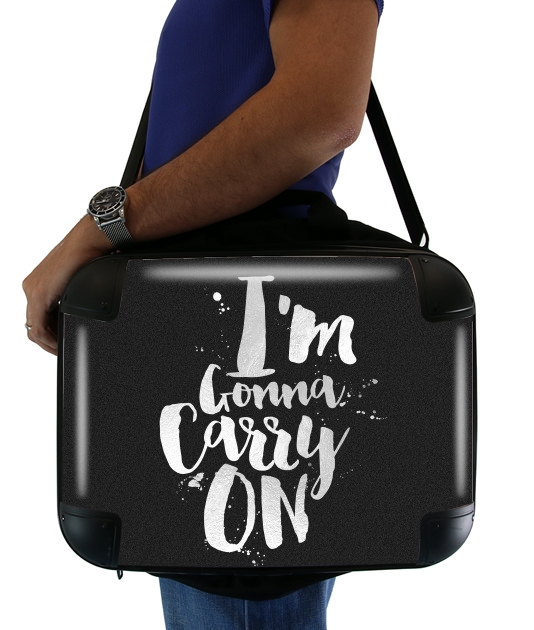  I'm gonna carry on for Laptop briefcase 15" / Notebook / Tablet