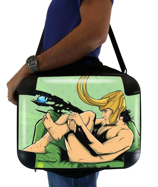  In the privacy of: Loki for Laptop briefcase 15" / Notebook / Tablet
