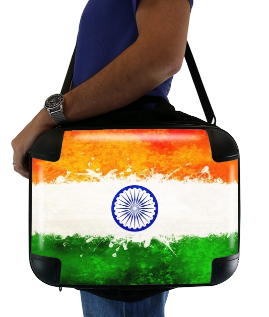  Indian Paint Spatter for Laptop briefcase 15" / Notebook / Tablet