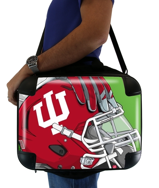  Indiana College Football for Laptop briefcase 15" / Notebook / Tablet