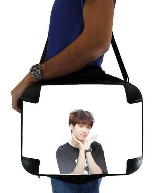  INFINITE Nam Woohyu for Laptop briefcase 15" / Notebook / Tablet