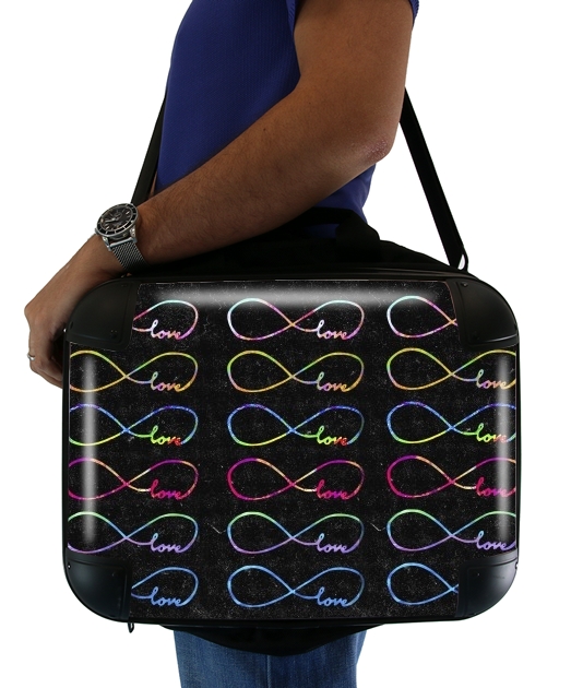  Infinity x Infinity for Laptop briefcase 15" / Notebook / Tablet