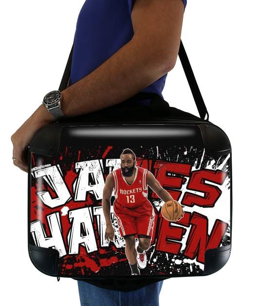  James Harden Basketball Legend for Laptop briefcase 15" / Notebook / Tablet