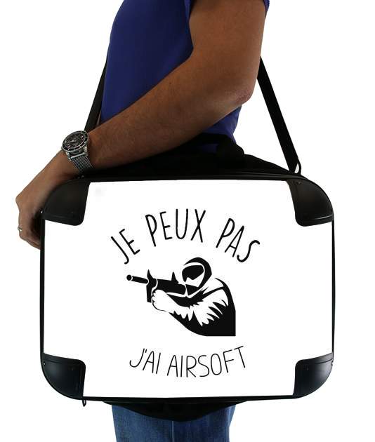 Je peux pas jai Airsoft Paintball for Laptop briefcase 15" / Notebook / Tablet
