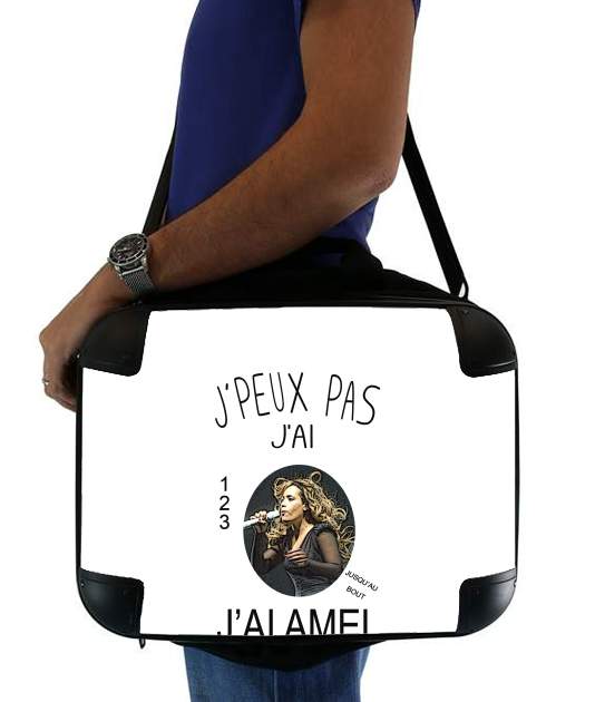  Je peux pas jai Amel for Laptop briefcase 15" / Notebook / Tablet