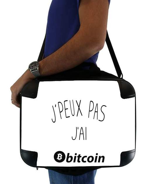 Je peux pas jai bitcoin for Laptop briefcase 15" / Notebook / Tablet