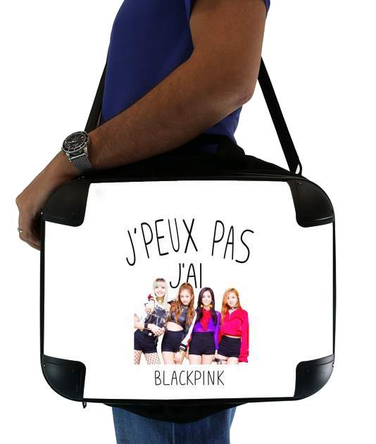  Je peux pas jai blackpink for Laptop briefcase 15" / Notebook / Tablet
