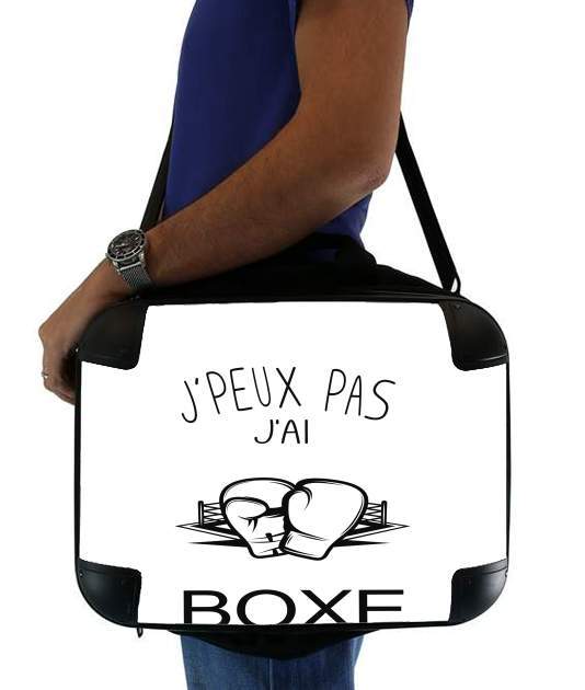 Je peux pas jai Boxe for Laptop briefcase 15" / Notebook / Tablet