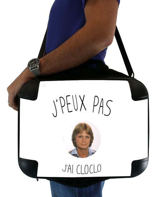  Je peux pas jai Cloclo Claude Francois for Laptop briefcase 15" / Notebook / Tablet