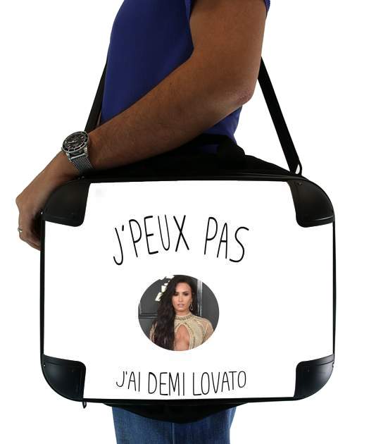  Je peux pas jai Demi Lovato for Laptop briefcase 15" / Notebook / Tablet