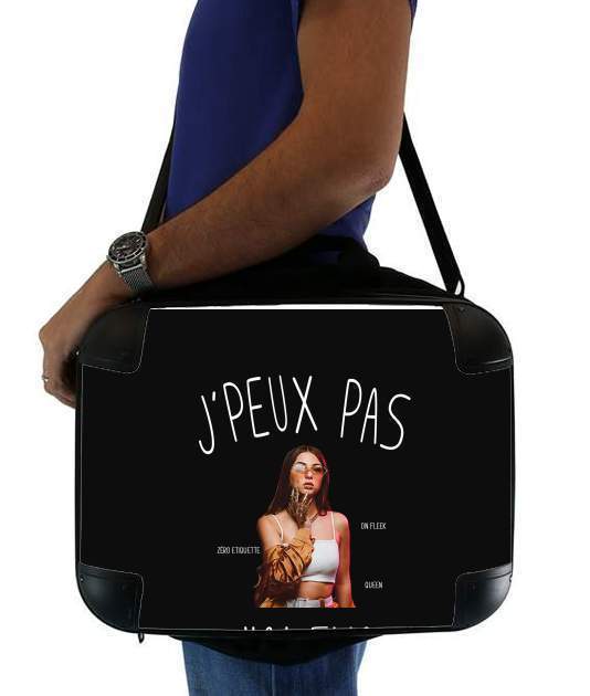 Laptop briefcase 15" / Notebook / Tablet for Je peux pas jai Eva Queen
