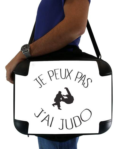  Je peux pas jai Judo ceinture for Laptop briefcase 15" / Notebook / Tablet