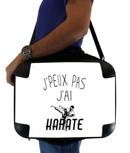  Je peux pas jai Karate for Laptop briefcase 15" / Notebook / Tablet