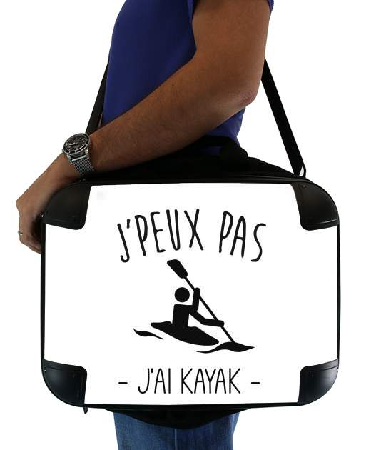  Je peux pas jai Kayak for Laptop briefcase 15" / Notebook / Tablet
