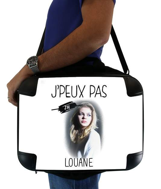  Je peux pas jai Louane for Laptop briefcase 15" / Notebook / Tablet