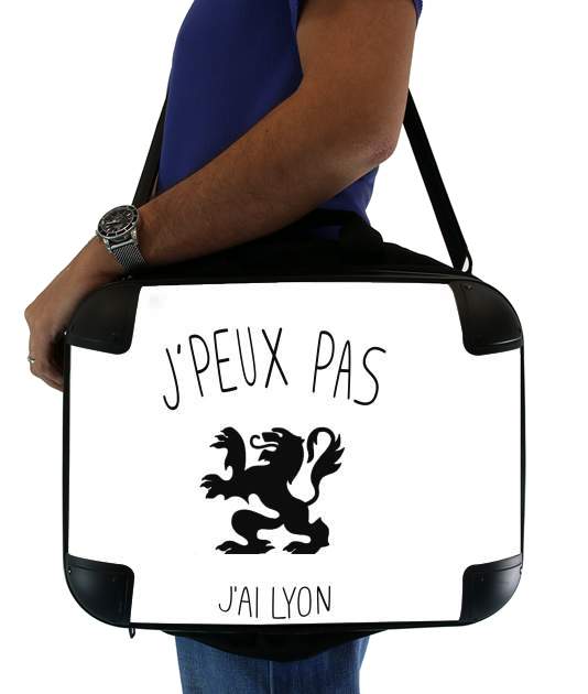  Je peux pas jai Lyon for Laptop briefcase 15" / Notebook / Tablet