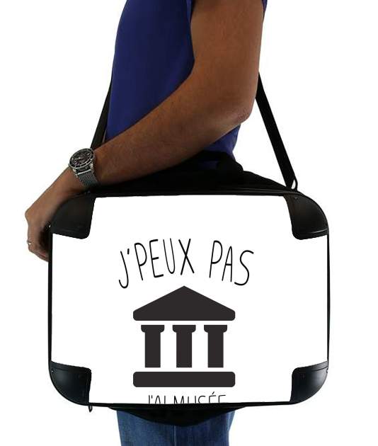  Je peux pas jai musee for Laptop briefcase 15" / Notebook / Tablet