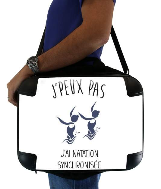 Je peux pas jai natation synchronisee for Laptop briefcase 15" / Notebook / Tablet