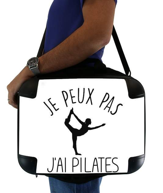  Je peux pas jai pilates for Laptop briefcase 15" / Notebook / Tablet
