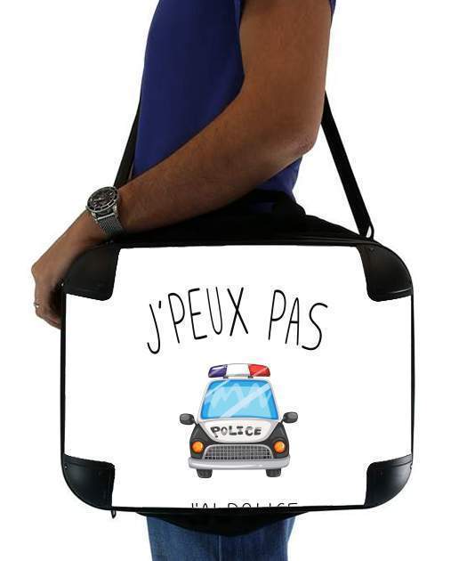  Je peux pas jai Police for Laptop briefcase 15" / Notebook / Tablet