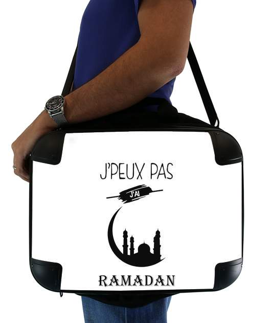  Je peux pas jai ramadan for Laptop briefcase 15" / Notebook / Tablet