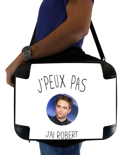  Je peux pas jai Robert Pattinson for Laptop briefcase 15" / Notebook / Tablet