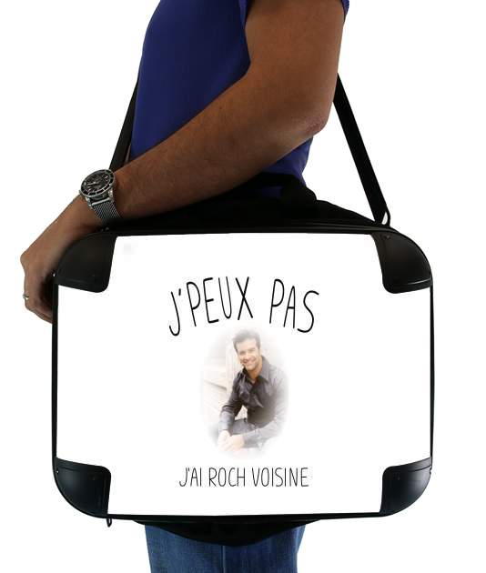  Je peux pas jai Roch Voisine for Laptop briefcase 15" / Notebook / Tablet