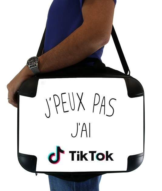  Je peux pas jai Tiktok for Laptop briefcase 15" / Notebook / Tablet