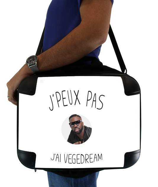  Je peux pas jai Vegedream for Laptop briefcase 15" / Notebook / Tablet