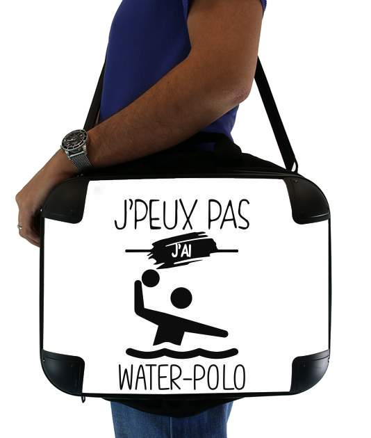  Je peux pas jai water-polo for Laptop briefcase 15" / Notebook / Tablet