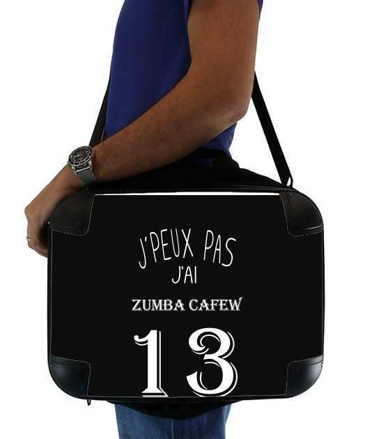  Je peux pas jai Zumba Cafew for Laptop briefcase 15" / Notebook / Tablet
