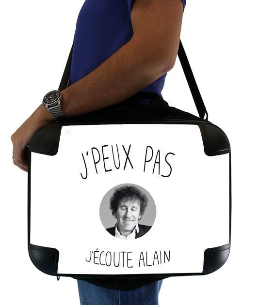  Je peux pas jecoute Alain Souchon for Laptop briefcase 15" / Notebook / Tablet