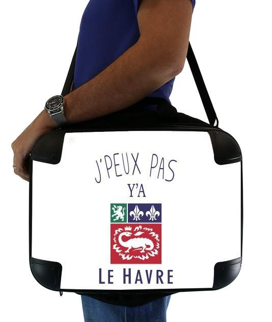  Je peux pas ya le Havre for Laptop briefcase 15" / Notebook / Tablet