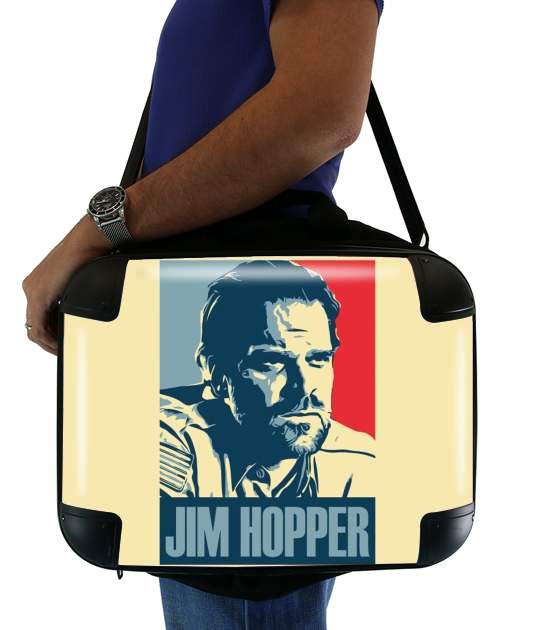  Jim Hopper President for Laptop briefcase 15" / Notebook / Tablet