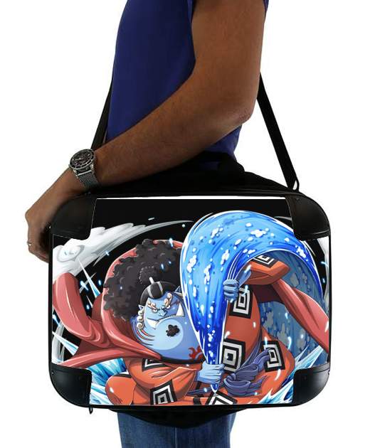  Jinbe Knight of the Sea for Laptop briefcase 15" / Notebook / Tablet