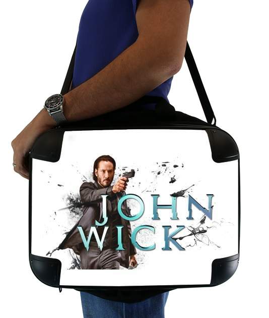  John Wick Bullet Time for Laptop briefcase 15" / Notebook / Tablet