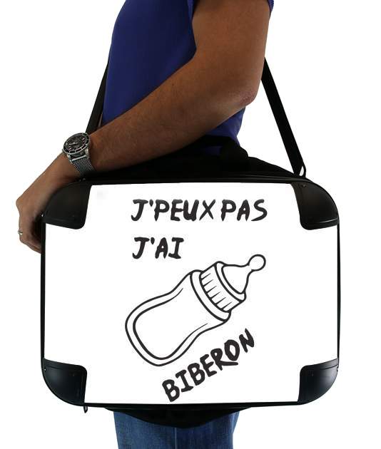  Jpeux pas jai biberon for Laptop briefcase 15" / Notebook / Tablet