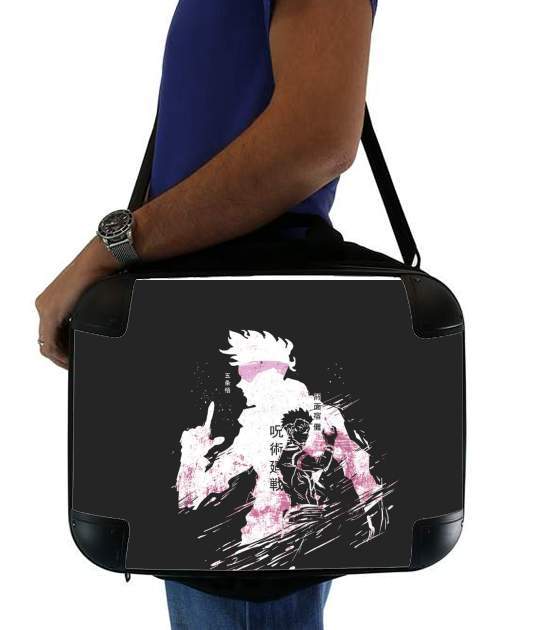 Jujutsu Kaisen Sorcery fight for Laptop briefcase 15" / Notebook / Tablet