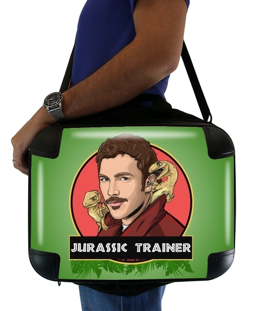  Jurassic Trainer for Laptop briefcase 15" / Notebook / Tablet
