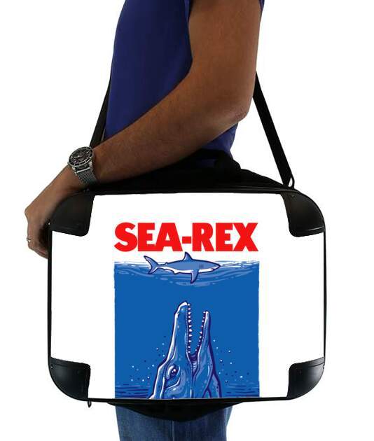  Jurassic World Sea Rex for Laptop briefcase 15" / Notebook / Tablet