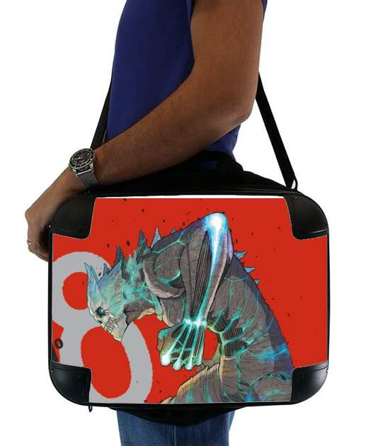 Kaiju Number 8 for Laptop briefcase 15" / Notebook / Tablet