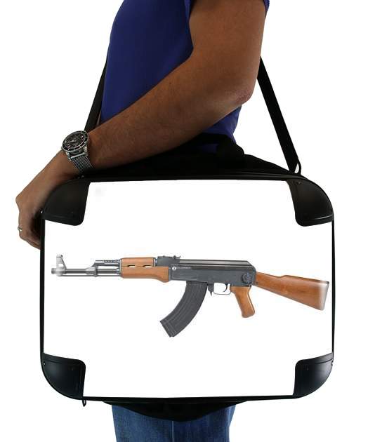  Kalashnikov AK47 for Laptop briefcase 15" / Notebook / Tablet
