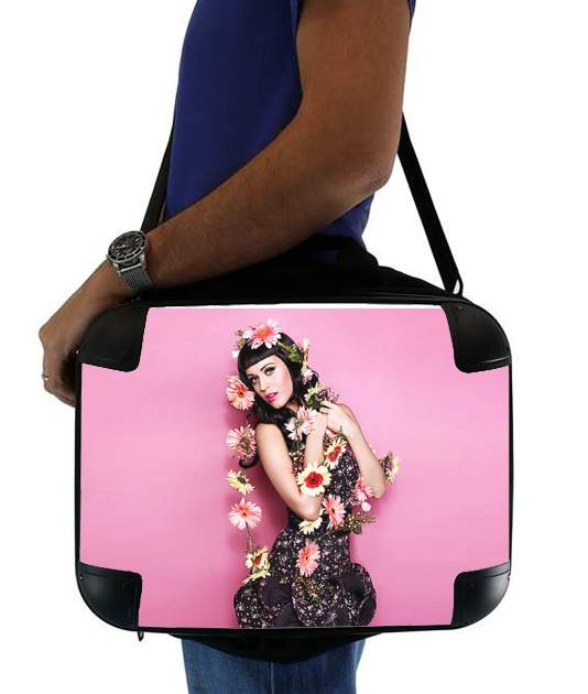  Katty perry flowers for Laptop briefcase 15" / Notebook / Tablet