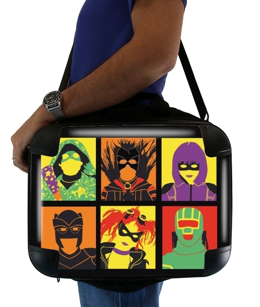  Kick Pop for Laptop briefcase 15" / Notebook / Tablet