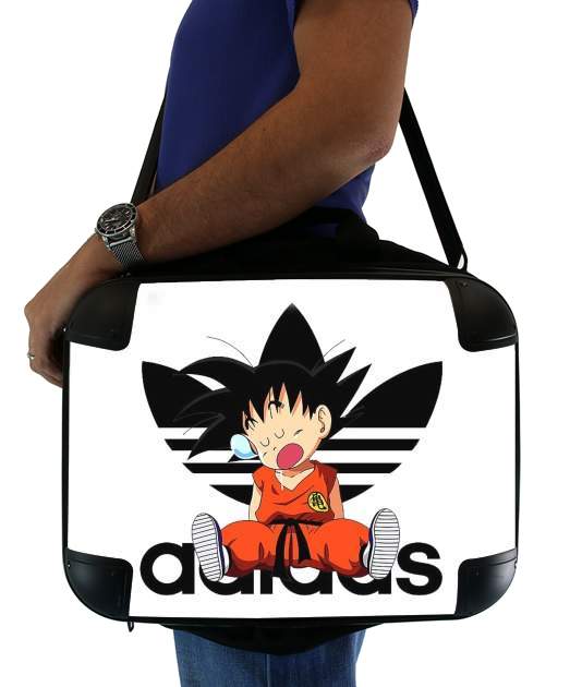  Kid Goku Adidas Joke for Laptop briefcase 15" / Notebook / Tablet
