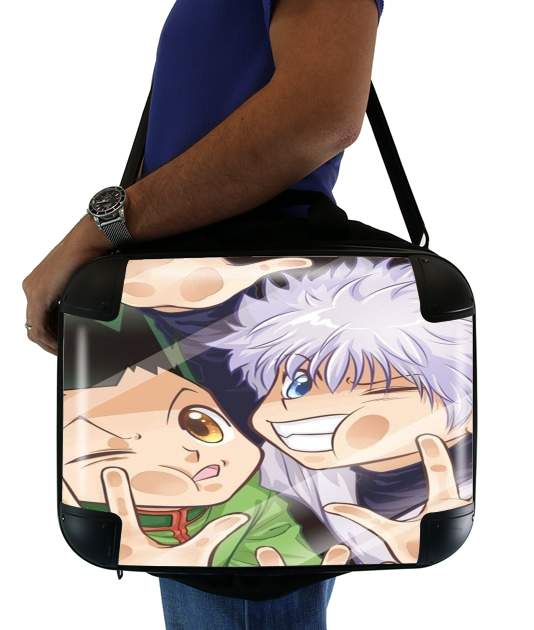  Killula And Gon LockScreen for Laptop briefcase 15" / Notebook / Tablet