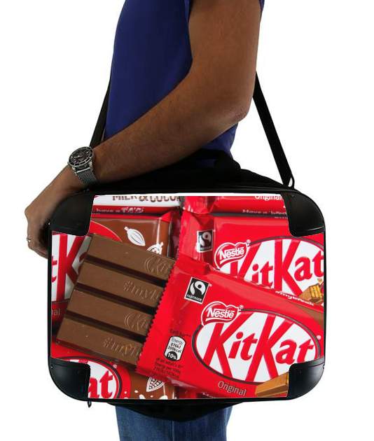  kit kat chocolate for Laptop briefcase 15" / Notebook / Tablet