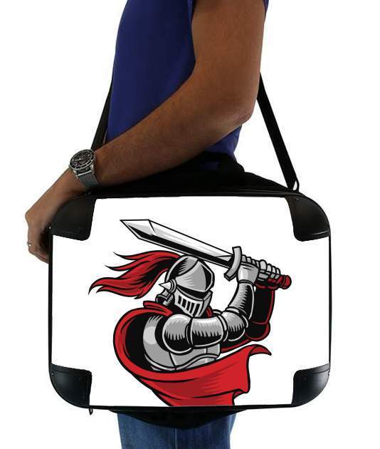  Knight with red cap for Laptop briefcase 15" / Notebook / Tablet