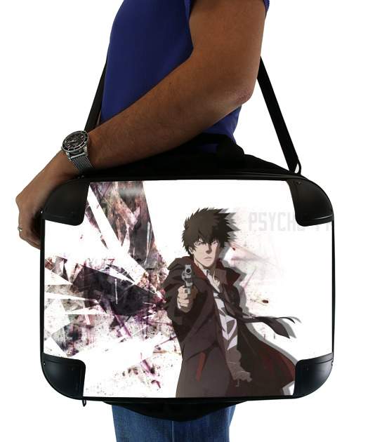  Kogami psycho pass for Laptop briefcase 15" / Notebook / Tablet